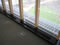 Floor damper for natural ventilation