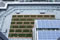 Photovoltaic panels and rooftop greenery (34th floor)