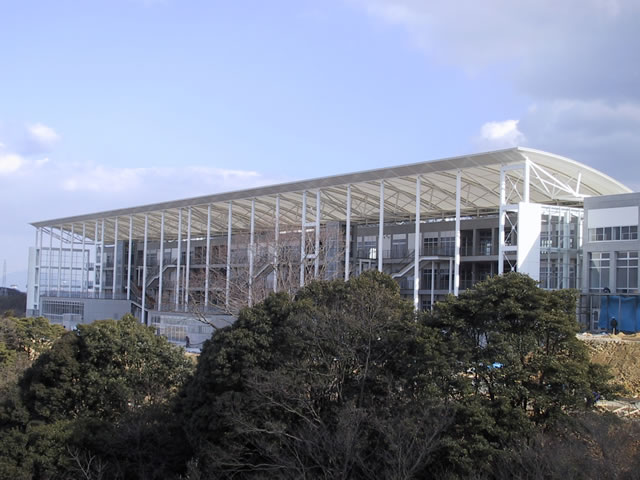 The University of Kitakyushu Faculty of Environmental Engineering | Japan  Sustainable Building Database