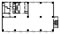 Standard floor plane elevation before conversion (offices)
